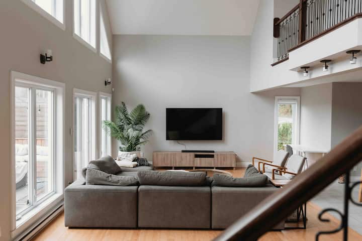 غرفة المعيشة