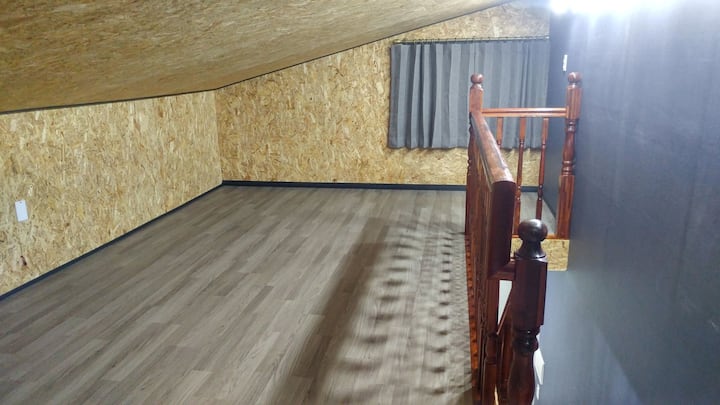 ห้องใต้หลังคาส่วนตัว