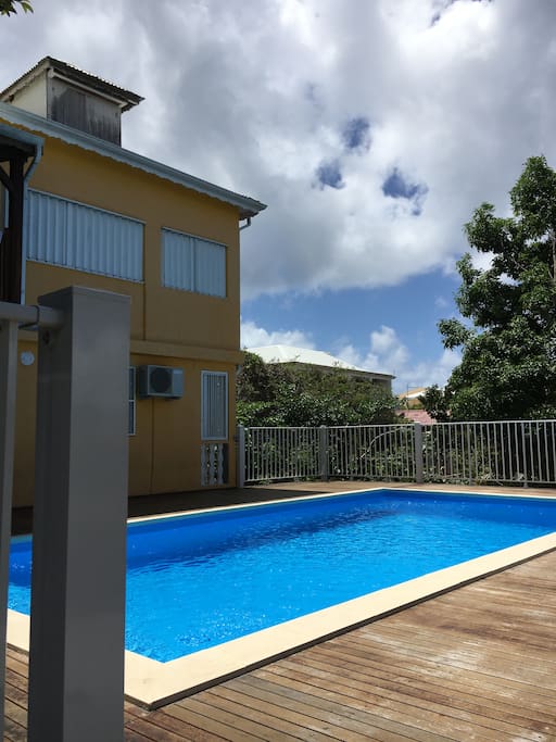 Piscine de la résidence