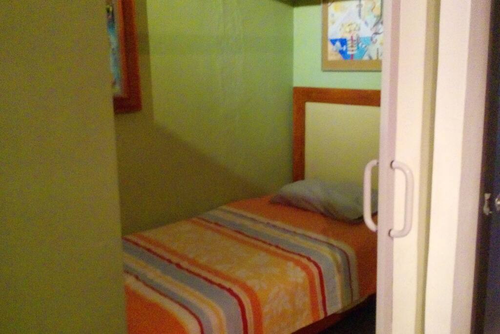 Recamara cama individual