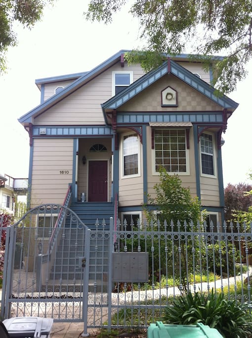 pretty house