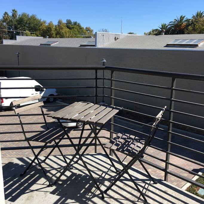 Little European style balcony (shared with house mates)