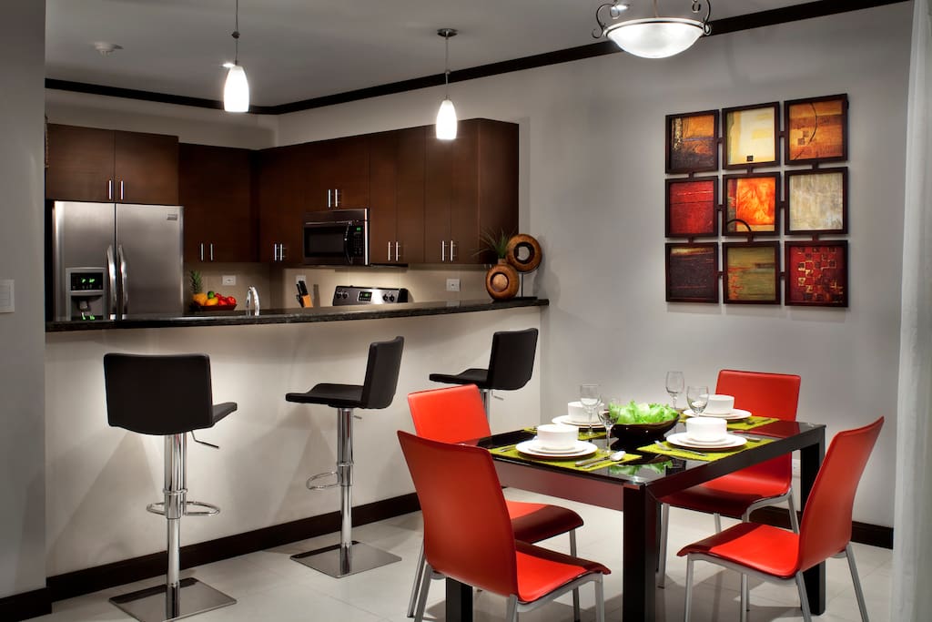 Kitchen area
