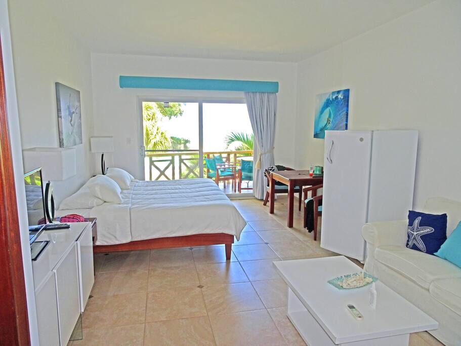 view of the room