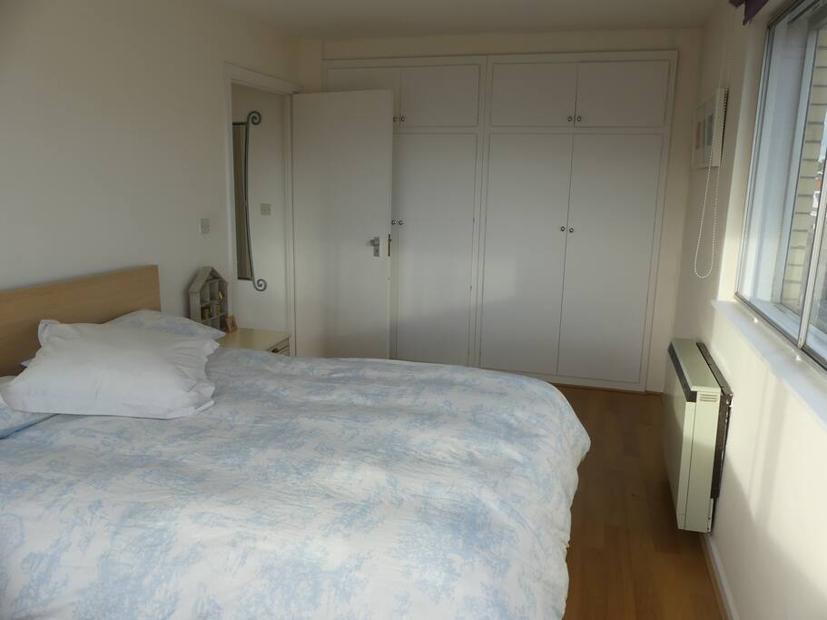 The bigger bedroom