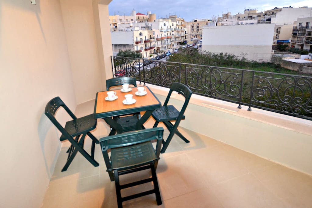 Master Bedroom balcony