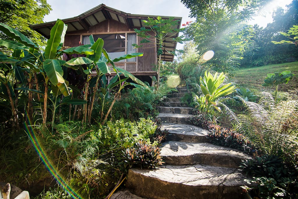 Stairway to Teahouse Cottage