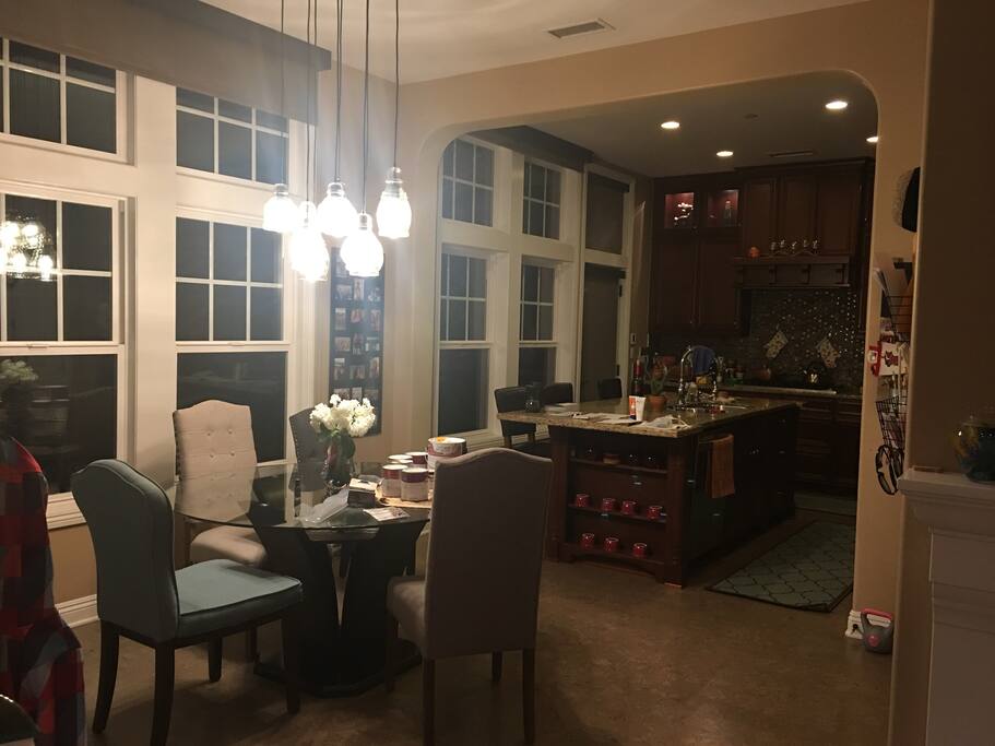 Dining shared