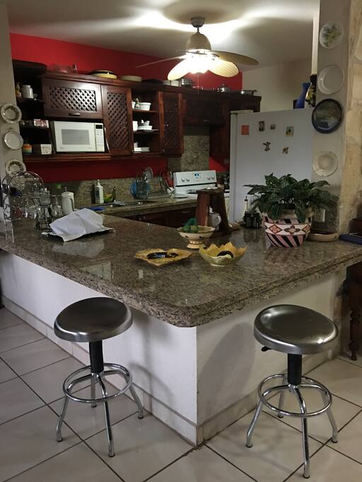Cocina equipada
