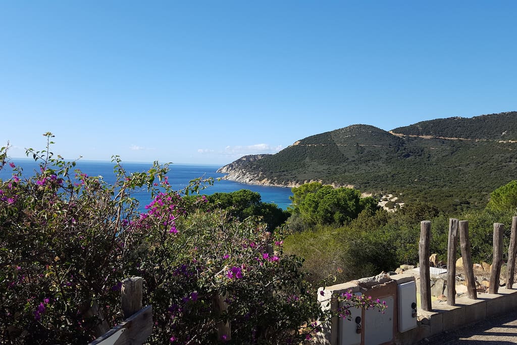 Panorama dall'ingresso