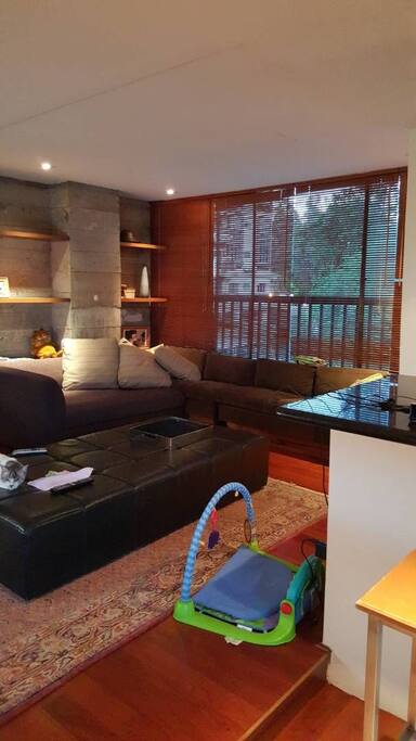 Common living area