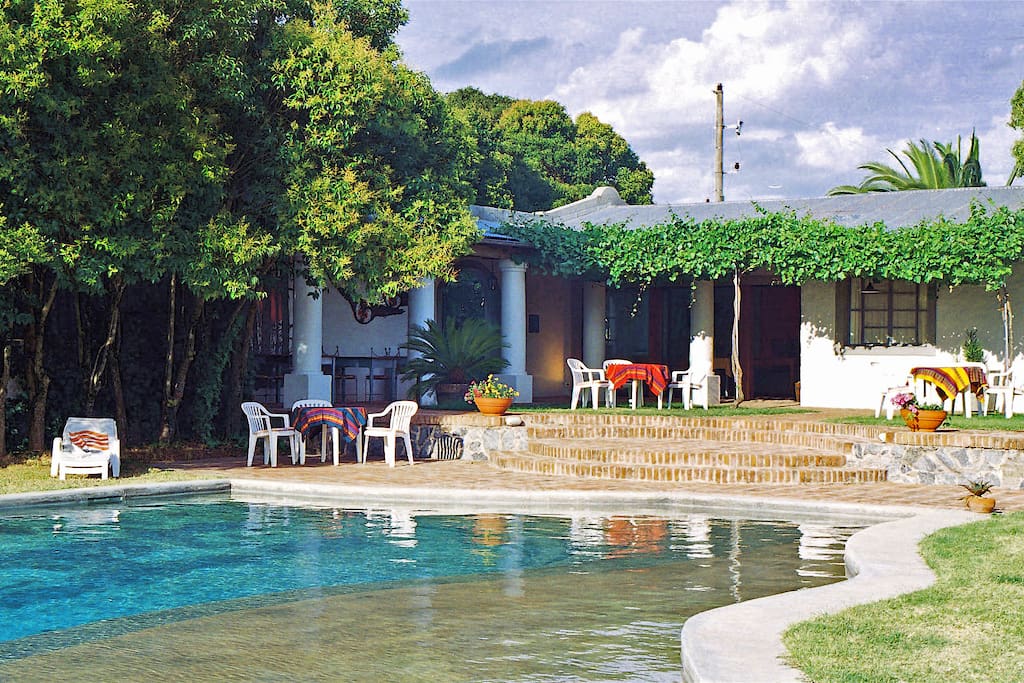 Pool and Dining Terrace