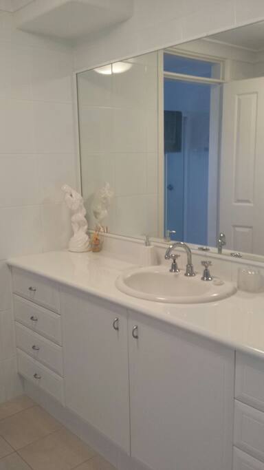 Sparkling bathroom