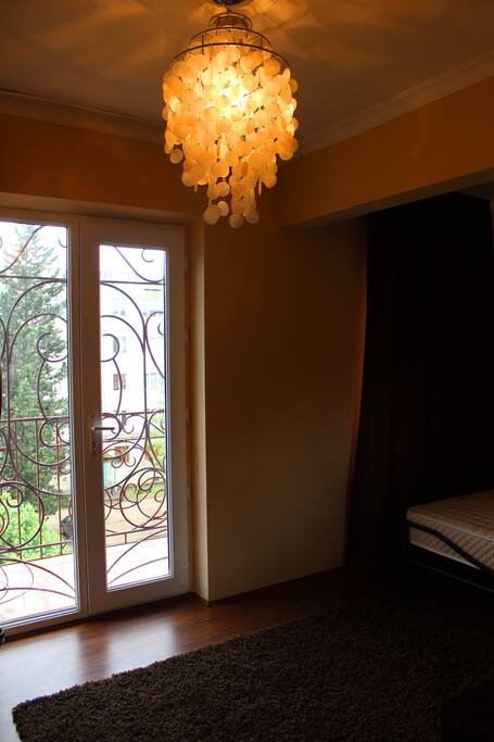 Bed Room with balcony