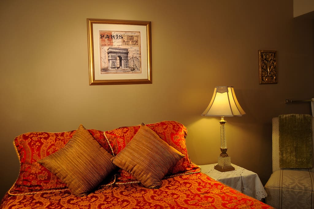 Your private room.