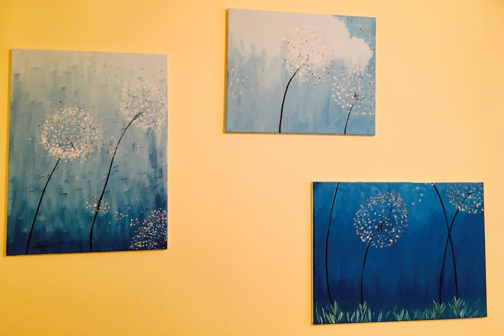 Art from bedroom