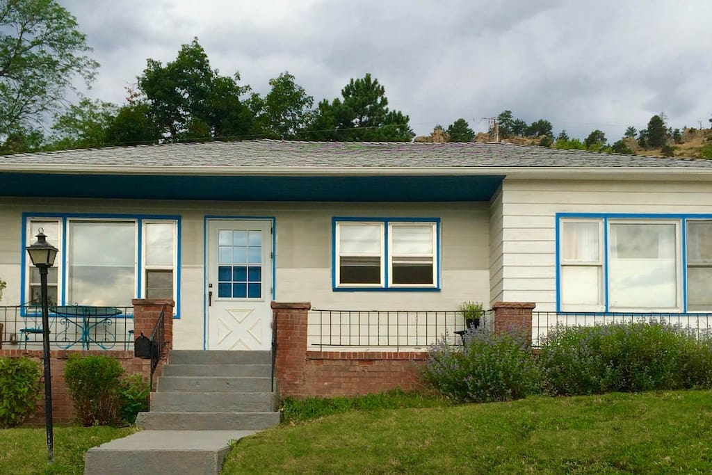 Front of the house!