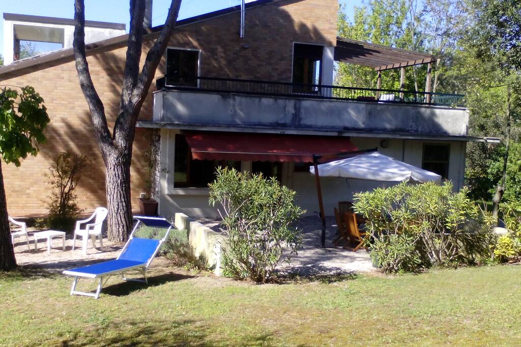 Hause from garden