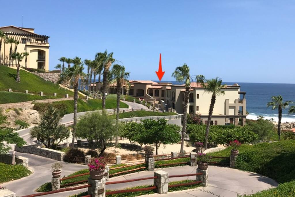 Our suite highlighted.