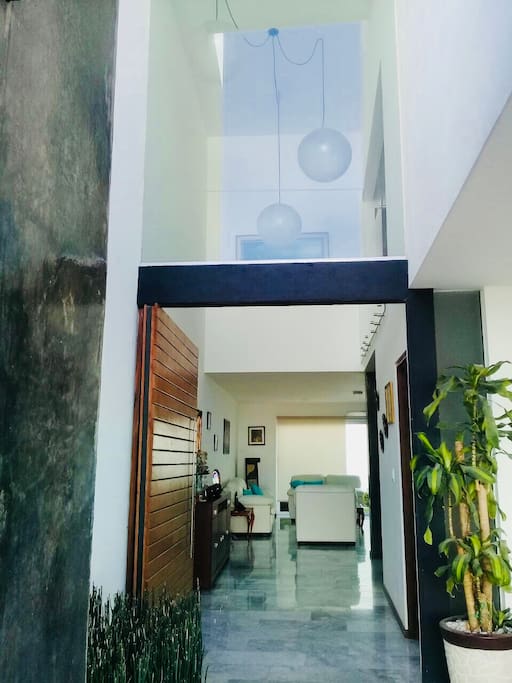 Entrada principal