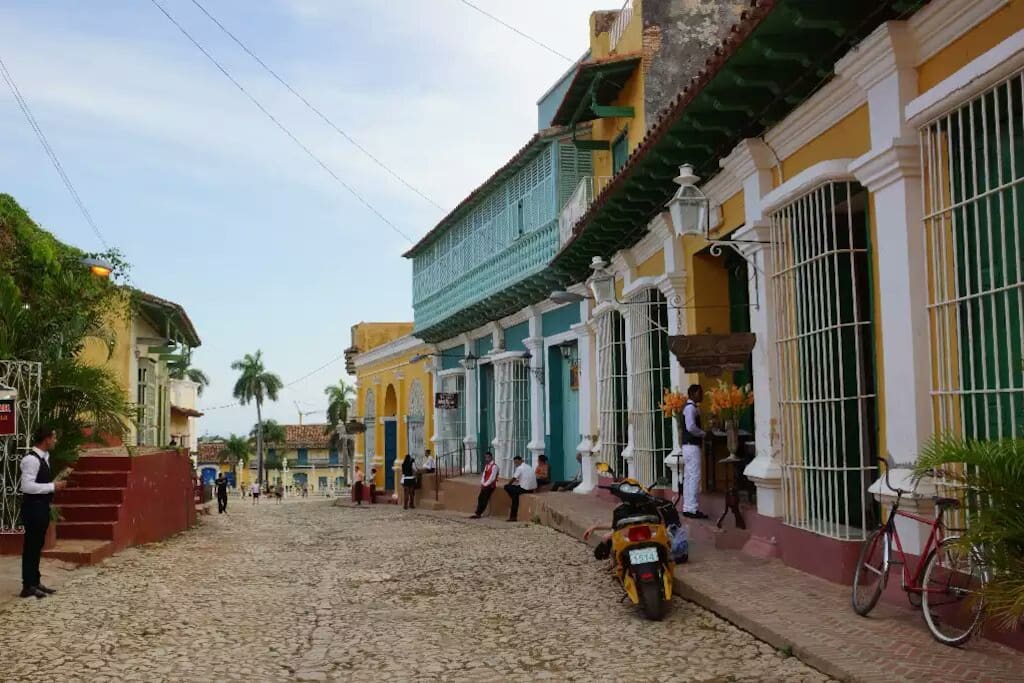 Calles de Trinidad