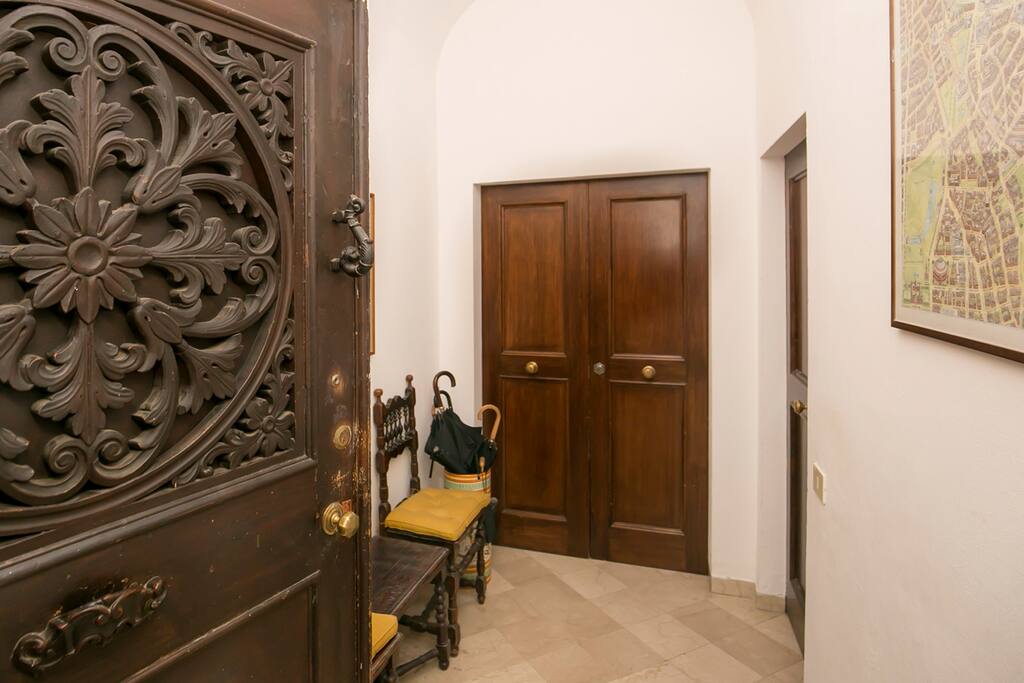 main door