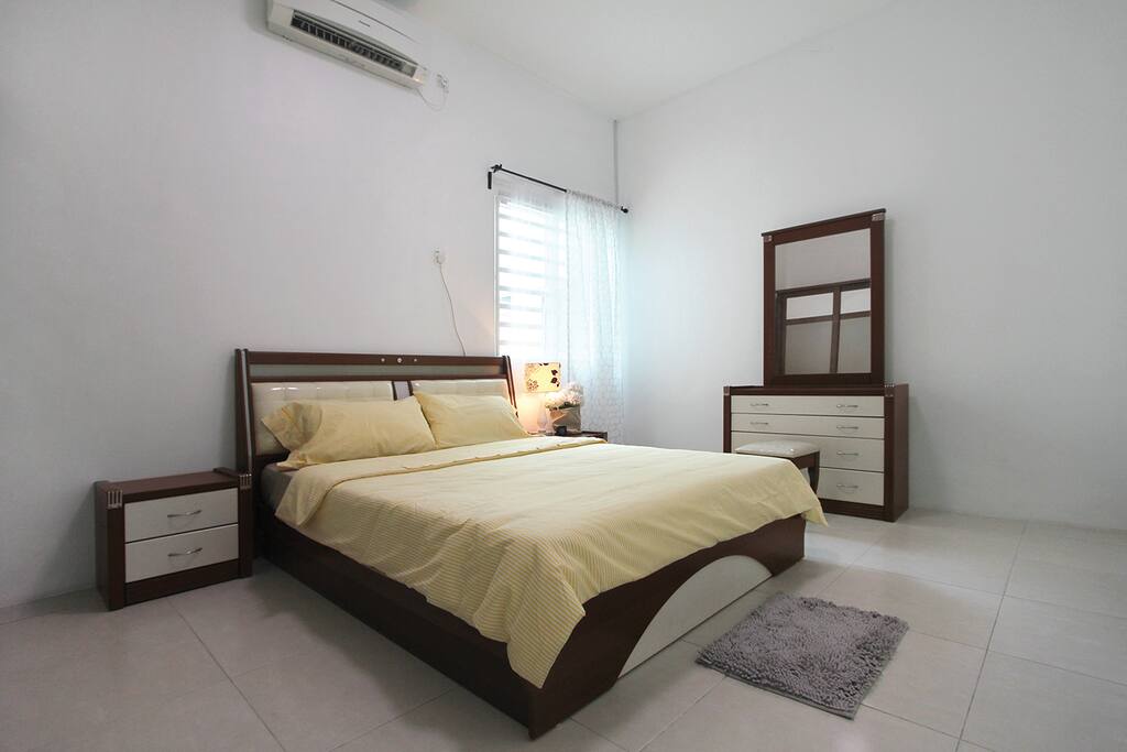 Master bedroom.