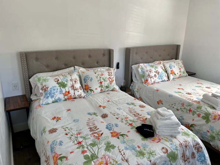 Spálňa 4 - dve manželské postele