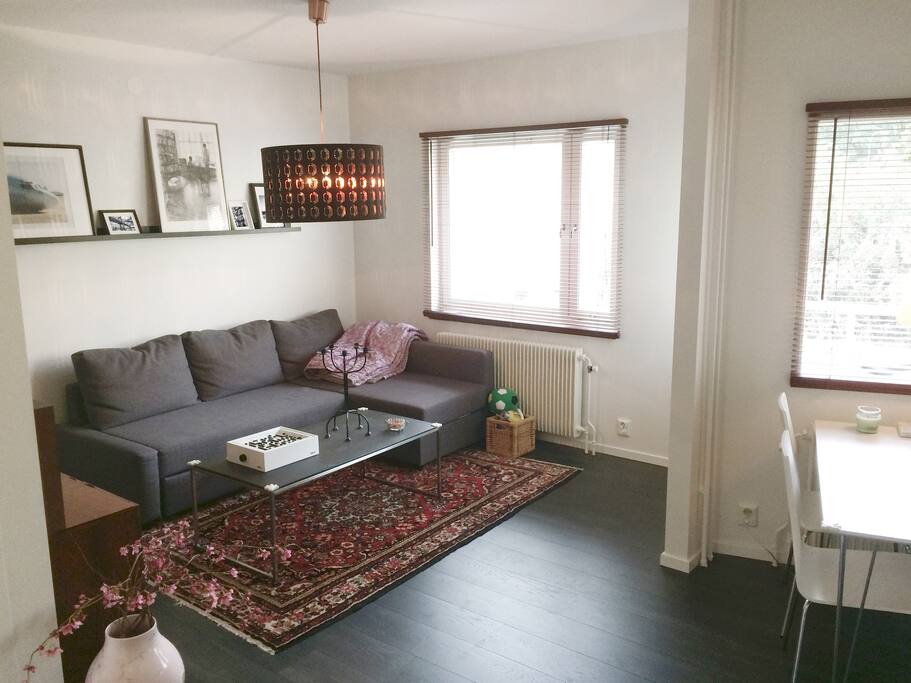Living room.