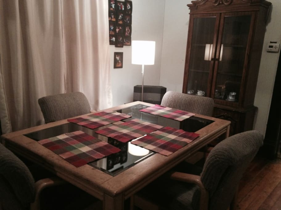 Dining room