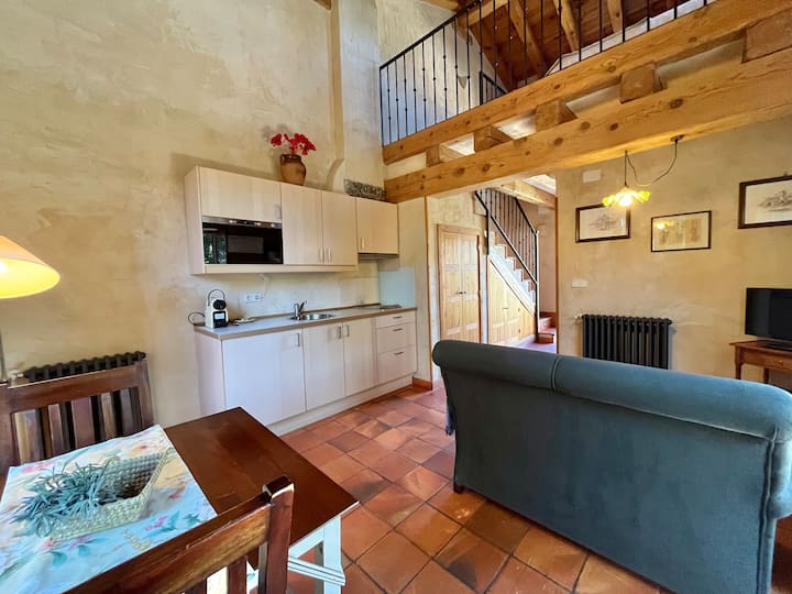 Charming house 2 pers. Sotosalbos 17km Segovia