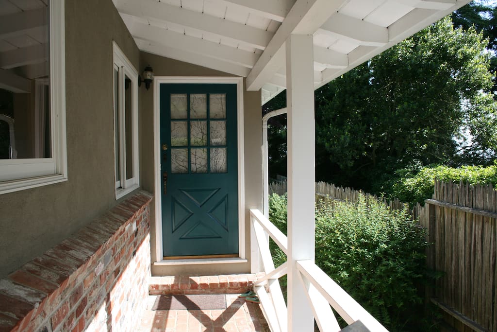 Front entrance