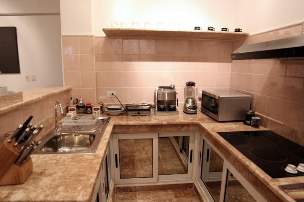 Hall & Kitchen View