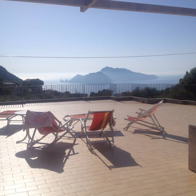 Vista capri.