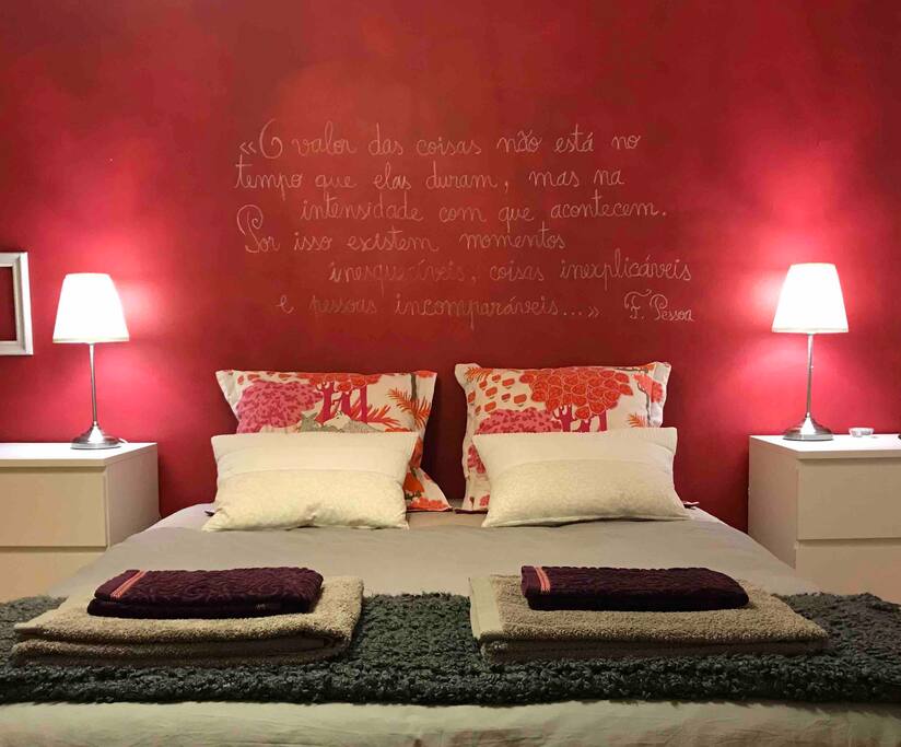 Quarto 1 - suite