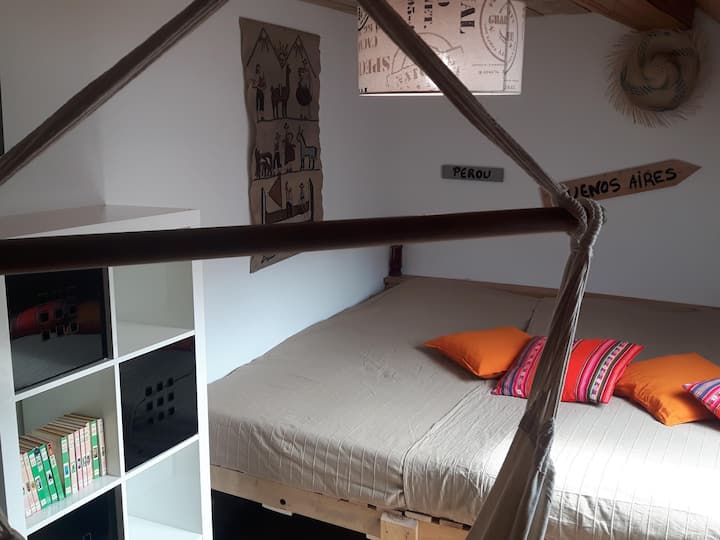 Izba v Južnej Amerike