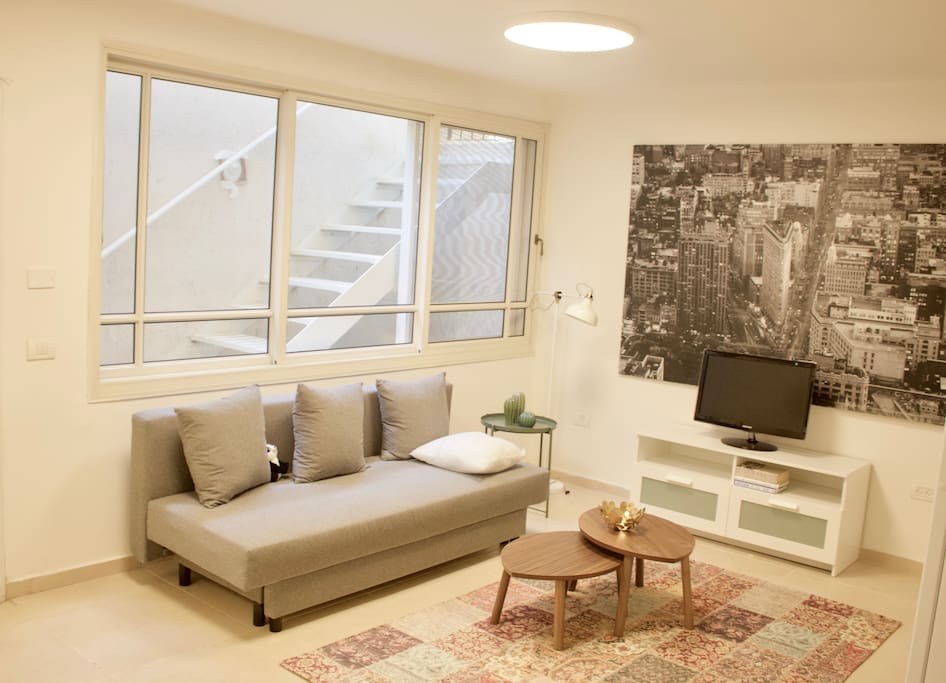 Spacious living area