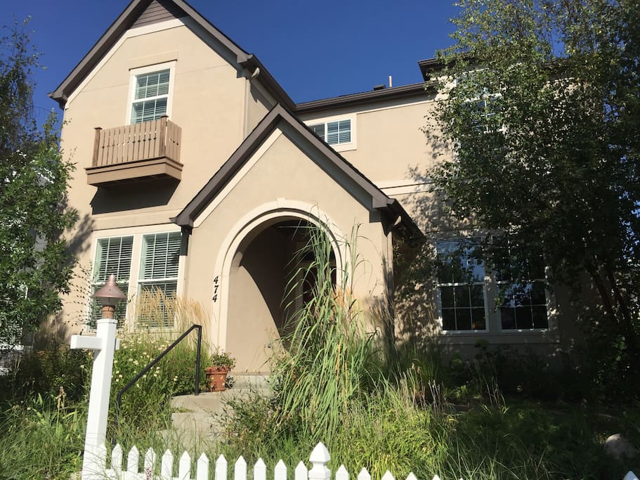 Front of the house