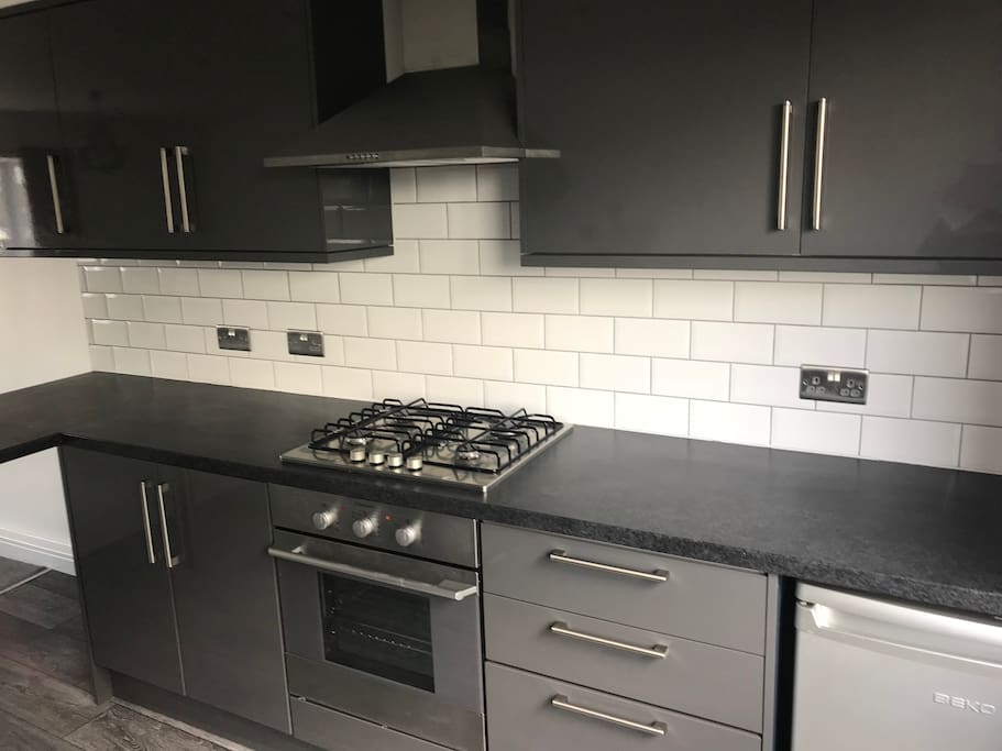 Brand new kitchen