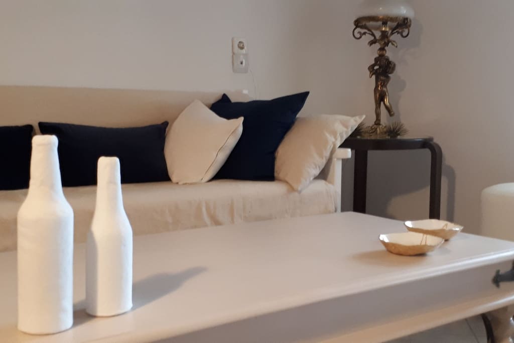 The living room