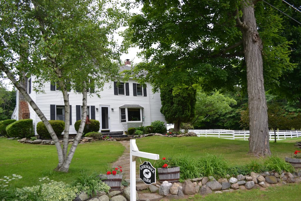 Front walkway