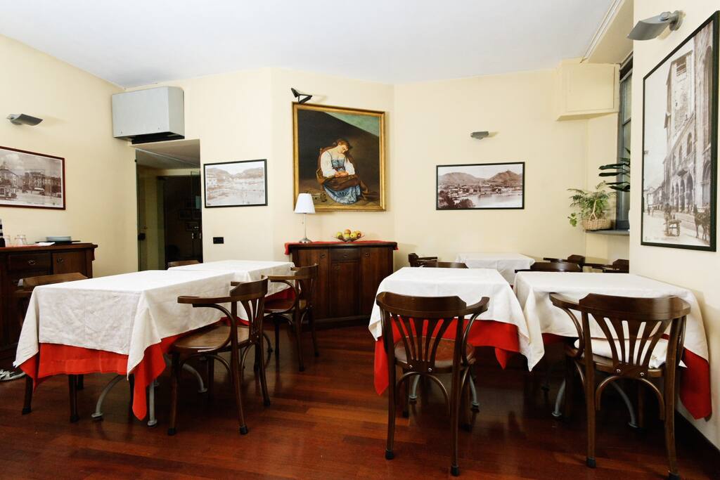 Sala Colazioni "Vecchia Como"