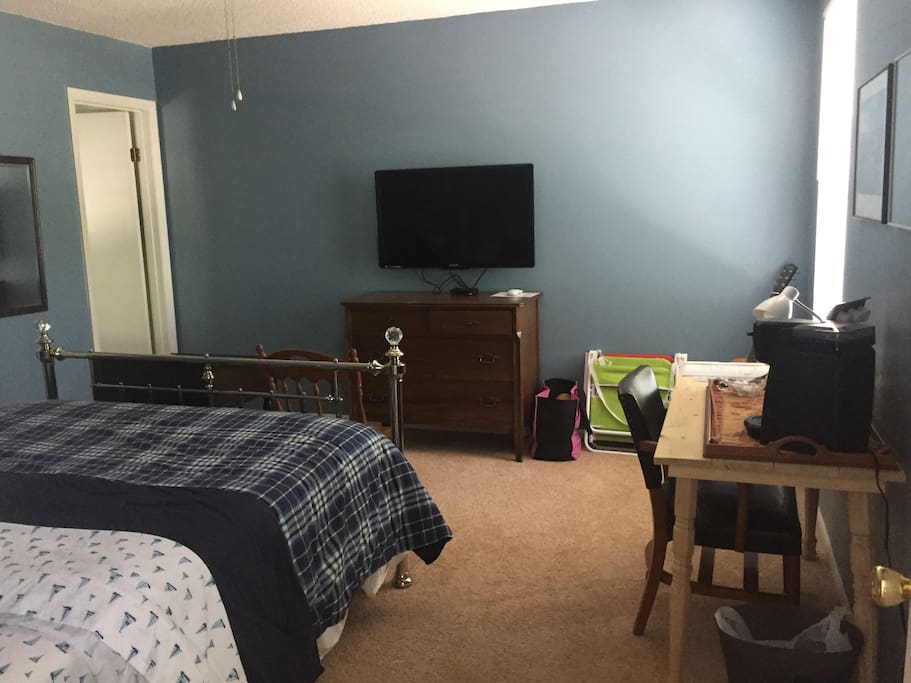 The room
