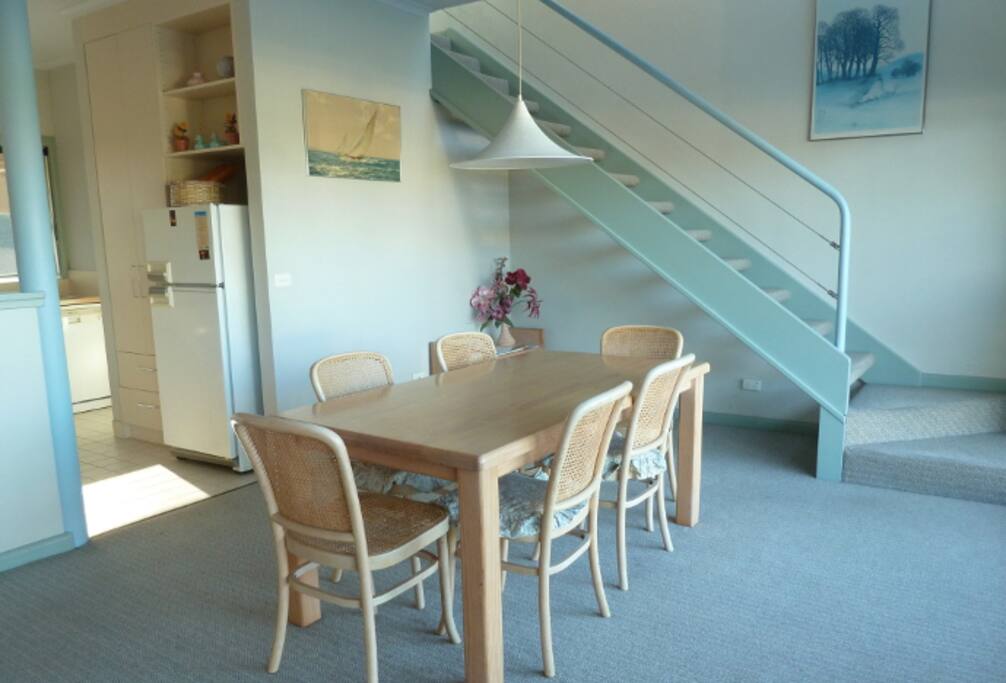 Lovely dining space