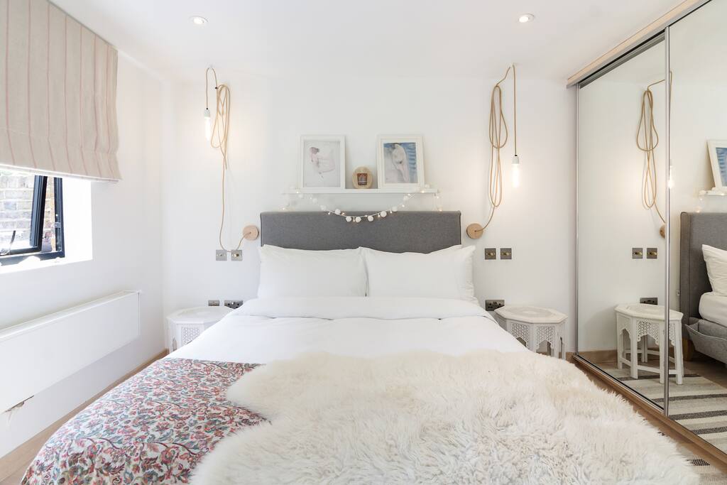 My property has everything you need; a comfortable bedroom...