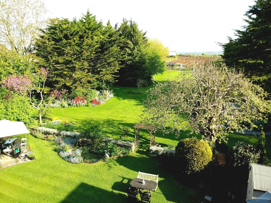 View of Studio Roma from the main house