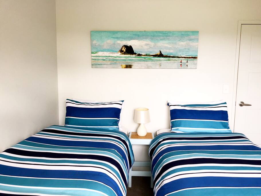 Twin beds