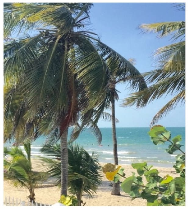 Vista playas desde el condominio.