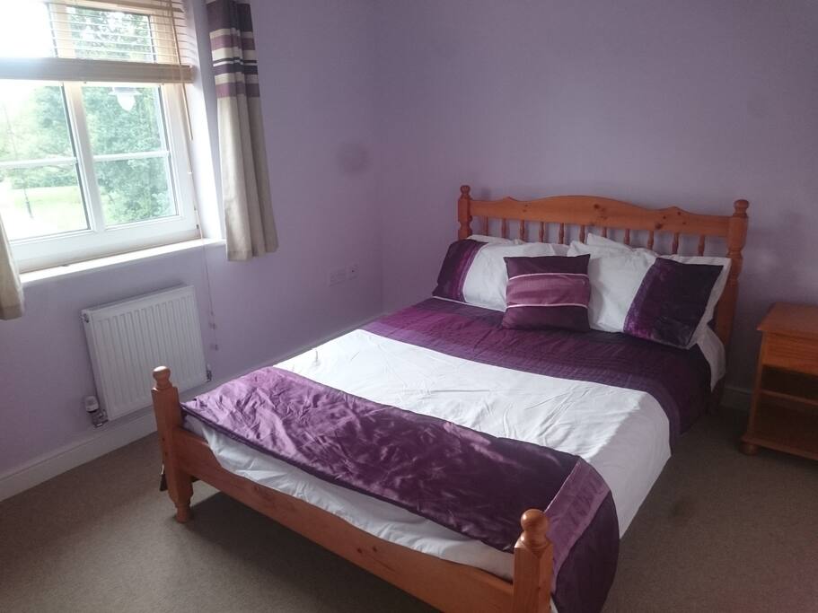 Bedroom 2: For size, please note will contain an AIR BED