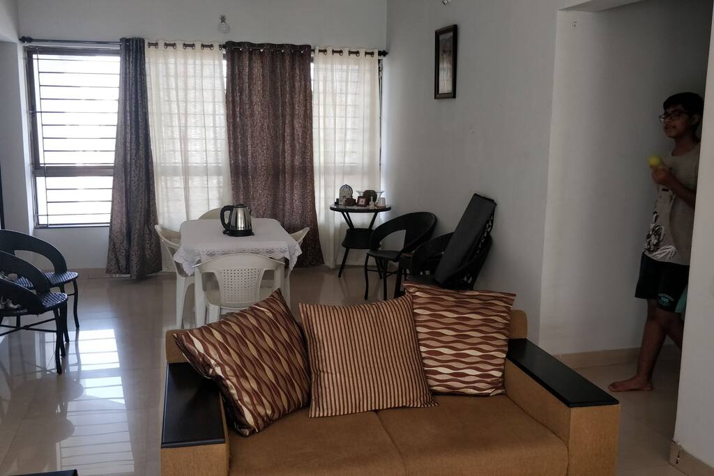 Living + Dining Area